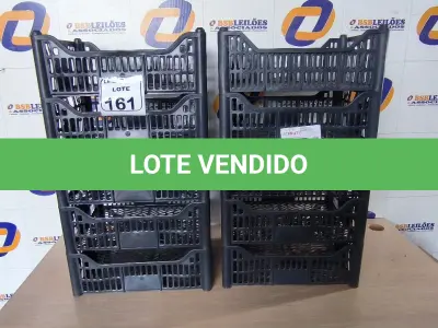 LOTE 161 - 10 CESTOS ORGANIZADORES EM PLÁSTICO NA COR PRETA. (NO ESTADO) ATENÇÃO! FAZER A VISITAÇÃO ANTES DE ARREMATAR, NÃO SABEMOS SE FUNCIONA. LEILÃO NÃO TEM GARANTIA E NEM DEVOLUÇÃO, SUJEITO A POSSÍVEIS AVARIAS VISÍVEIS/OCULTAS E/OU AUSÊNCIA DE COMPONENTES.