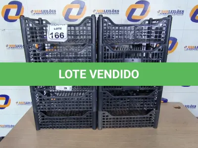 LOTE 166 - 10 CESTOS ORGANIZADORES EM PLÁSTICO NA COR PRETA. (NO ESTADO) ATENÇÃO! FAZER A VISITAÇÃO ANTES DE ARREMATAR, NÃO SABEMOS SE FUNCIONA. LEILÃO NÃO TEM GARANTIA E NEM DEVOLUÇÃO, SUJEITO A POSSÍVEIS AVARIAS VISÍVEIS/OCULTAS E/OU AUSÊNCIA DE COMPONENTES.