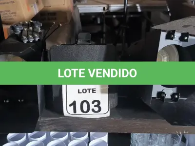 LOTE 103 - 03 CANHÕES REFLETORES. (NO ESTADO) ATENÇÃO! FAZER A VISITAÇÃO ANTES DE ARREMATAR, NÃO SABEMOS SE FUNCIONA. LEILÃO NÃO TEM GARANTIA E NEM DEVOLUÇÃO, SUJEITO A POSSÍVEIS AVARIAS VISÍVEIS/OCULTAS E/OU AUSÊNCIA DE COMPONENTES.