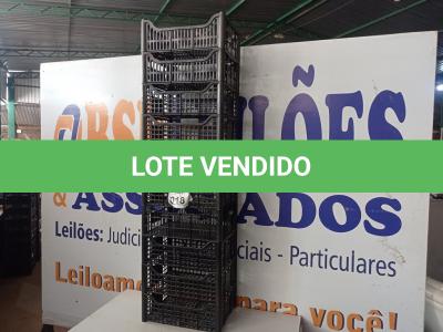 LOTE 018 - 10 CESTAS ORGANIZADORAS DE PLÁSTICO (NOVO). (NO ESTADO) ATENÇÃO! FAZER A VISITAÇÃO ANTES DE ARREMATAR, NÃO SABEMOS SE FUNCIONA. LEILÃO NÃO TEM GARANTIA E NEM DEVOLUÇÃO, SUJEITO A POSSÍVEIS AVARIAS VISÍVEIS/OCULTAS E/OU AUSÊNCIA DE COMPONENTES.