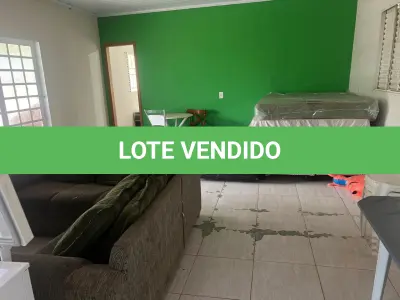 LOTE 001 - 01 CESSÃO DE DIREITO DE 01 CASA COM LOTE DE 1.200,00 M², NA RUA 04 LOTE Nº 16/17. SITUADO NO CONDOMÍNIO DE PESCA HORIZONTE DOURADO - LUZIÂNIA - GO.  (DOCUMENTOS EM ANEXO) (AGENDAR VISITAÇÃO 61-99445-2031).