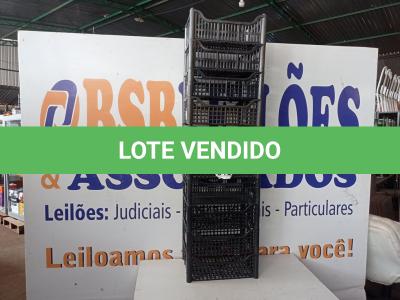 LOTE 018 - 10 CESTAS ORGANIZADORAS DE PLÁSTICO (NOVO). (NO ESTADO) ATENÇÃO! FAZER A VISITAÇÃO ANTES DE ARREMATAR, NÃO SABEMOS SE FUNCIONA. LEILÃO NÃO TEM GARANTIA E NEM DEVOLUÇÃO, SUJEITO A POSSÍVEIS AVARIAS VISÍVEIS/OCULTAS E/OU AUSÊNCIA DE COMPONENTES.