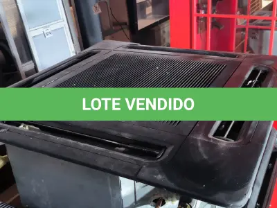 LOTE 038 - 01 EVAPORADORA DE TETO K7. (NO ESTADO) ATENÇÃO! FAZER A VISITAÇÃO ANTES DE ARREMATAR, NÃO SABEMOS SE FUNCIONA. LEILÃO NÃO TEM GARANTIA E NEM DEVOLUÇÃO, SUJEITO A POSSÍVEIS AVARIAS VISÍVEIS/OCULTAS E/OU AUSÊNCIA DE COMPONENTES.