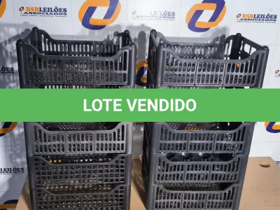 LOTE 089 - 10 CESTOS ORGANIZADORES EM PLÁSTICO NA COR PRETA. (NO ESTADO) ATENÇÃO! FAZER A VISITAÇÃO ANTES DE ARREMATAR, NÃO SABEMOS SE FUNCIONA. LEILÃO NÃO TEM GARANTIA E NEM DEVOLUÇÃO, SUJEITO A POSSÍVEIS AVARIAS VISÍVEIS/OCULTAS E/OU AUSÊNCIA DE COMPONENTES.