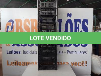 LOTE 017 - 10 CESTAS ORGANIZADORAS DE PLÁSTICO (NOVO). (NO ESTADO) ATENÇÃO! FAZER A VISITAÇÃO ANTES DE ARREMATAR, NÃO SABEMOS SE FUNCIONA. LEILÃO NÃO TEM GARANTIA E NEM DEVOLUÇÃO, SUJEITO A POSSÍVEIS AVARIAS VISÍVEIS/OCULTAS E/OU AUSÊNCIA DE COMPONENTES.