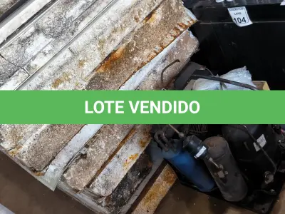 LOTE 111 - 01 CÂMARA FRIA DE CONGELAMENTO 25º COMPLETA. (NO ESTADO) ATENÇÃO! FAZER A VISITAÇÃO ANTES DE ARREMATAR, NÃO SABEMOS SE FUNCIONA. LEILÃO NÃO TEM GARANTIA E NEM DEVOLUÇÃO, SUJEITO A POSSÍVEIS AVARIAS VISÍVEIS/OCULTAS E/OU AUSÊNCIA DE COMPONENTES.