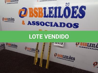 LOTE 020 - 01 BROCA P/ FURADEIRA MOURÃO E FIBROCIMENTO 3/8 X 320MM E 03 BROCAS P/ FURADEIRA MOURÃO E FIBROCIMENTO 5/16 X 280MM(NOVO). (NO ESTADO) ATENÇÃO! FAZER A VISITAÇÃO ANTES DE ARREMATAR, NÃO SABEMOS SE FUNCIONA. LEILÃO NÃO TEM GARANTIA E NEM DEVOLUÇÃO, SUJEITO A POSSÍVEIS AVARIAS VISÍVEIS/OCULTAS E/OU AUSÊNCIA DE COMPONENTES.