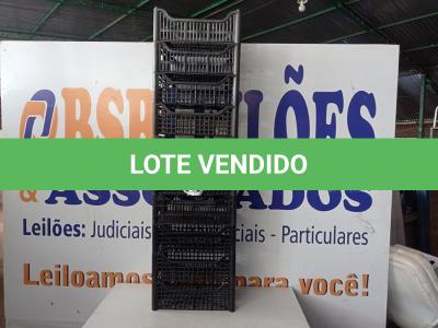 LOTE 018 - 10 CESTAS ORGANIZADORAS DE PLÁSTICO (NOVO). (NO ESTADO) ATENÇÃO! FAZER A VISITAÇÃO ANTES DE ARREMATAR, NÃO SABEMOS SE FUNCIONA. LEILÃO NÃO TEM GARANTIA E NEM DEVOLUÇÃO, SUJEITO A POSSÍVEIS AVARIAS VISÍVEIS/OCULTAS E/OU AUSÊNCIA DE COMPONENTES.