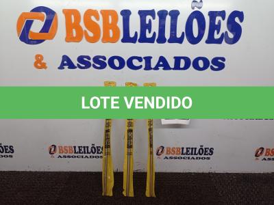 LOTE 020 - 01 BROCA P/ FURADEIRA MOURÃO E FIBROCIMENTO 3/8 X 320MM E 03 BROCAS P/ FURADEIRA MOURÃO E FIBROCIMENTO 5/16 X 280MM(NOVO). (NO ESTADO) ATENÇÃO! FAZER A VISITAÇÃO ANTES DE ARREMATAR, NÃO SABEMOS SE FUNCIONA. LEILÃO NÃO TEM GARANTIA E NEM DEVOLUÇÃO, SUJEITO A POSSÍVEIS AVARIAS VISÍVEIS/OCULTAS E/OU AUSÊNCIA DE COMPONENTES.