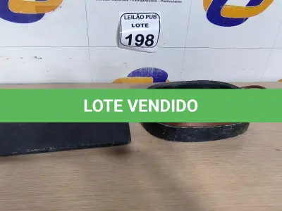 LOTE 198 - 01 TÁBUA DE PEDRA E 01 TRAVESSA DE PEDRA. (NO ESTADO) ATENÇÃO! FAZER A VISITAÇÃO ANTES DE ARREMATAR, NÃO SABEMOS SE FUNCIONA. LEILÃO NÃO TEM GARANTIA E NEM DEVOLUÇÃO, SUJEITO A POSSÍVEIS AVARIAS VISÍVEIS/OCULTAS E/OU AUSÊNCIA DE COMPONENTES.