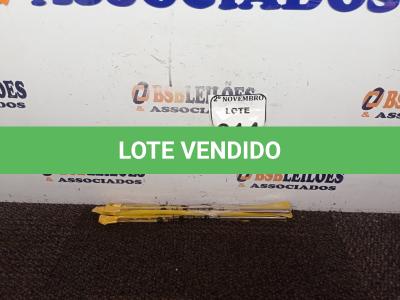 LOTE 014 - 04 BROCAS P/ FURADEIRA MOURÃO E FIBROCIMENTO 3/8 X 320MM(NOVO). (NO ESTADO) ATENÇÃO! FAZER A VISITAÇÃO ANTES DE ARREMATAR, NÃO SABEMOS SE FUNCIONA. LEILÃO NÃO TEM GARANTIA E NEM DEVOLUÇÃO, SUJEITO A POSSÍVEIS AVARIAS VISÍVEIS/OCULTAS E/OU AUSÊNCIA DE COMPONENTES.