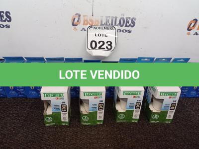 LOTE 023 - 26 LÂMPADAS MARCAS E MODELOS DIVERSOS(NOVO). (NO ESTADO) ATENÇÃO! FAZER A VISITAÇÃO ANTES DE ARREMATAR, NÃO SABEMOS SE FUNCIONA. LEILÃO NÃO TEM GARANTIA E NEM DEVOLUÇÃO, SUJEITO A POSSÍVEIS AVARIAS VISÍVEIS/OCULTAS E/OU AUSÊNCIA DE COMPONENTES.