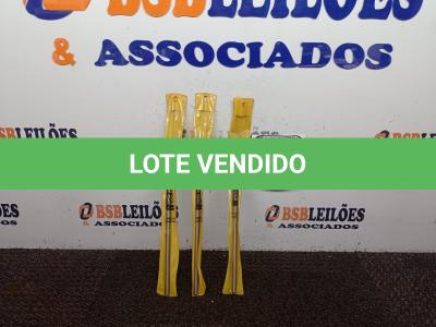 LOTE 007 - 03 BROCAS P/ FURADEIRA (NOVO). (NO ESTADO) ATENÇÃO! FAZER A VISITAÇÃO ANTES DE ARREMATAR, NÃO SABEMOS SE FUNCIONA. LEILÃO NÃO TEM GARANTIA E NEM DEVOLUÇÃO, SUJEITO A POSSÍVEIS AVARIAS VISÍVEIS/OCULTAS E/OU AUSÊNCIA DE COMPONENTES.