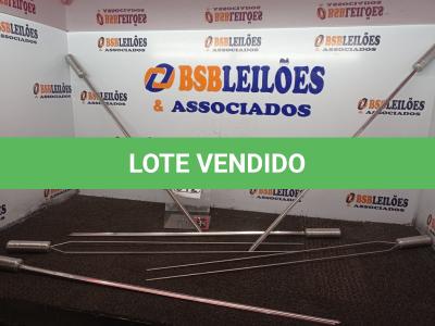 LOTE 312 - 06 ESPETOS DIVERSOS P/CHURRASCO(NOVO) (NO ESTADO) ATENÇÃO! FAZER A VISITAÇÃO ANTES DE ARREMATAR, NÃO SABEMOS SE FUNCIONA. LEILÃO NÃO TEM GARANTIA E NEM DEVOLUÇÃO, SUJEITO A POSSÍVEIS AVARIAS VISÍVEIS/OCULTAS E/OU AUSÊNCIA DE COMPONENTES.