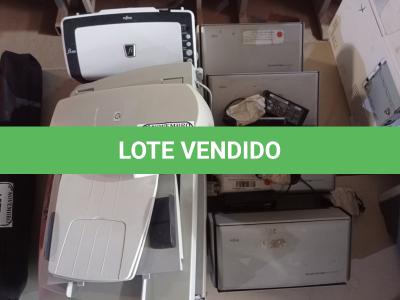 LOTE 289 - 06 SCANNER’S MARCAS E MODELOS DIVERSOS. (NO ESTADO) ATENÇÃO! FAZER A VISITAÇÃO ANTES DE ARREMATAR, NÃO SABEMOS SE FUNCIONA. LEILÃO NÃO TEM GARANTIA E NEM DEVOLUÇÃO, SUJEITO A POSSÍVEIS AVARIAS VISÍVEIS/OCULTAS E/OU AUSÊNCIA DE COMPONENTES.