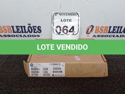 LOTE 064 - 01 TABLET MARCA MOTOROLA MODELO ET1 S/CARREGADOR. (NO ESTADO) ATENÇÃO! FAZER A VISITAÇÃO ANTES DE ARREMATAR, NÃO SABEMOS SE FUNCIONA. LEILÃO NÃO TEM GARANTIA E NEM DEVOLUÇÃO, SUJEITO A POSSÍVEIS AVARIAS VISÍVEIS/OCULTAS E/OU AUSÊNCIA DE COMPONENTES.