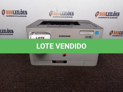 LOTE 142 - 01 IMPRESSORA SAMSUNG MODELO CLT365W. (NO ESTADO) ATENÇÃO! FAZER A VISITAÇÃO ANTES DE ARREMATAR, NÃO SABEMOS SE FUNCIONA. LEILÃO NÃO TEM GARANTIA E NEM DEVOLUÇÃO, SUJEITO A POSSÍVEIS AVARIAS VISÍVEIS/OCULTAS E/OU AUSÊNCIA DE COMPONENTES.