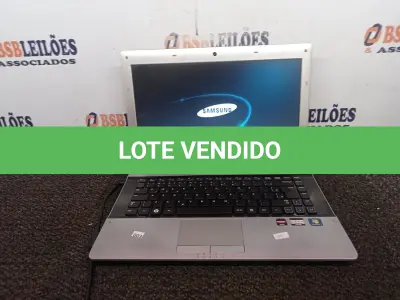 LOTE 105 - 01 NOTEBOOK MARCA POSITIVO. (NO ESTADO) ATENÇÃO! FAZER A VISITAÇÃO ANTES DE ARREMATAR, NÃO SABEMOS SE FUNCIONA. LEILÃO NÃO TEM GARANTIA E NEM DEVOLUÇÃO, SUJEITO A POSSÍVEIS AVARIAS VISÍVEIS/OCULTAS E/OU AUSÊNCIA DE COMPONENTES.