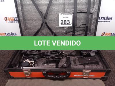 LOTE 283 - 01 KIT C/LEITOR BIOMÉTRICO, 01 FONTE E 01 CÂMERA FOTOGRÁFICA MARCA CANON. (NO ESTADO) ATENÇÃO! FAZER A VISITAÇÃO ANTES DE ARREMATAR, NÃO SABEMOS SE FUNCIONA. LEILÃO NÃO TEM GARANTIA E NEM DEVOLUÇÃO, SUJEITO A POSSÍVEIS AVARIAS VISÍVEIS/OCULTAS E/OU AUSÊNCIA DE COMPONENTES.