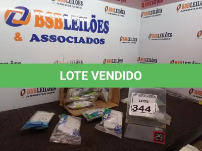 LOTE 344 - 01 LOTE C/VÁRIAS TOMADAS DIVERSAS. (NO ESTADO) ATENÇÃO! FAZER A VISITAÇÃO ANTES DE ARREMATAR, NÃO SABEMOS SE FUNCIONA. LEILÃO NÃO TEM GARANTIA E NEM DEVOLUÇÃO, SUJEITO A POSSÍVEIS AVARIAS VISÍVEIS/OCULTAS E/OU AUSÊNCIA DE COMPONENTES.