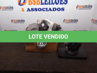 LOTE 276 - 01 LOTE C/VÁRIAS FONTES E APARELHOS ELETRÔNICOS DIVERSOS. (NO ESTADO) ATENÇÃO! FAZER A VISITAÇÃO ANTES DE ARREMATAR, NÃO SABEMOS SE FUNCIONA. LEILÃO NÃO TEM GARANTIA E NEM DEVOLUÇÃO, SUJEITO A POSSÍVEIS AVARIAS VISÍVEIS/OCULTAS E/OU AUSÊNCIA DE COMPONENTES.
