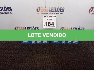 LOTE 184 - 02 CAIXAS DE DISJUNTORES C/08 UNIDADES MARCA SOPRANO(NOVO). (NO ESTADO) ATENÇÃO! FAZER A VISITAÇÃO ANTES DE ARREMATAR, NÃO SABEMOS SE FUNCIONA. LEILÃO NÃO TEM GARANTIA E NEM DEVOLUÇÃO, SUJEITO A POSSÍVEIS AVARIAS VISÍVEIS/OCULTAS E/OU AUSÊNCIA DE COMPONENTES.