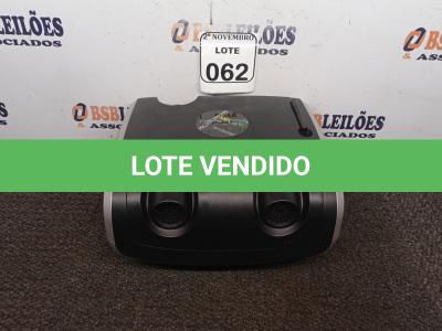 LOTE 062 - 01 PROJETOR MARCA PROINFO. (NO ESTADO) ATENÇÃO! FAZER A VISITAÇÃO ANTES DE ARREMATAR, NÃO SABEMOS SE FUNCIONA. LEILÃO NÃO TEM GARANTIA E NEM DEVOLUÇÃO, SUJEITO A POSSÍVEIS AVARIAS VISÍVEIS/OCULTAS E/OU AUSÊNCIA DE COMPONENTES.