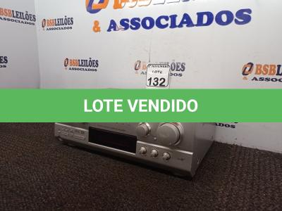 LOTE 132 - 01 RECEIVER DA MARCA PANASONIC DE MODELO ESAHT-280 110V. (NO ESTADO) ATENÇÃO! FAZER A VISITAÇÃO ANTES DE ARREMATAR, NÃO SABEMOS SE FUNCIONA. LEILÃO NÃO TEM GARANTIA E NEM DEVOLUÇÃO, SUJEITO A POSSÍVEIS AVARIAS VISÍVEIS/OCULTAS E/OU AUSÊNCIA DE COMPONENTES.