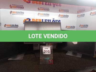 LOTE 306 - 03 MONITORES LCD MARCA DELL P/RETIRADA DE PEÇAS. (NO ESTADO) ATENÇÃO! FAZER A VISITAÇÃO ANTES DE ARREMATAR, NÃO SABEMOS SE FUNCIONA. LEILÃO NÃO TEM GARANTIA E NEM DEVOLUÇÃO, SUJEITO A POSSÍVEIS AVARIAS VISÍVEIS/OCULTAS E/OU AUSÊNCIA DE COMPONENTES.