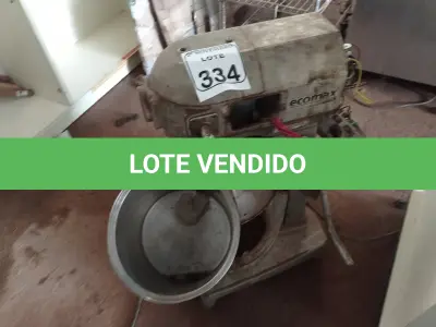 LOTE 334 - 01 SUCATA DE BATEDEIRA. (NO ESTADO) ATENÇÃO! FAZER A VISITAÇÃO ANTES DE ARREMATAR, NÃO SABEMOS SE FUNCIONA. LEILÃO NÃO TEM GARANTIA E NEM DEVOLUÇÃO, SUJEITO A POSSÍVEIS AVARIAS VISÍVEIS/OCULTAS E/OU AUSÊNCIA DE COMPONENTES.