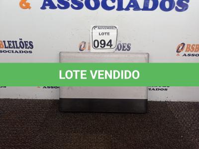 LOTE 094 - 01 NOTEBOOK MARCA SAMSUMG. (NO ESTADO) ATENÇÃO! FAZER A VISITAÇÃO ANTES DE ARREMATAR, NÃO SABEMOS SE FUNCIONA. LEILÃO NÃO TEM GARANTIA E NEM DEVOLUÇÃO, SUJEITO A POSSÍVEIS AVARIAS VISÍVEIS/OCULTAS E/OU AUSÊNCIA DE COMPONENTES.