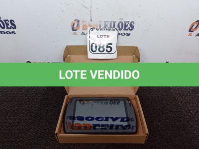 LOTE 085 - 01 TABLET MARCA MOTOROLA MODELO ET1 S/CARREGADOR. (NO ESTADO) ATENÇÃO! FAZER A VISITAÇÃO ANTES DE ARREMATAR, NÃO SABEMOS SE FUNCIONA. LEILÃO NÃO TEM GARANTIA E NEM DEVOLUÇÃO, SUJEITO A POSSÍVEIS AVARIAS VISÍVEIS/OCULTAS E/OU AUSÊNCIA DE COMPONENTES.