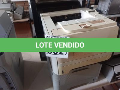 LOTE 302 - 04 IMPRESSORAS MARCAS E MODELOS DIVERSOS SENDO UMA MULTIFUNCIONAL. (NO ESTADO) ATENÇÃO! FAZER A VISITAÇÃO ANTES DE ARREMATAR, NÃO SABEMOS SE FUNCIONA. LEILÃO NÃO TEM GARANTIA E NEM DEVOLUÇÃO, SUJEITO A POSSÍVEIS AVARIAS VISÍVEIS/OCULTAS E/OU AUSÊNCIA DE COMPONENTES.