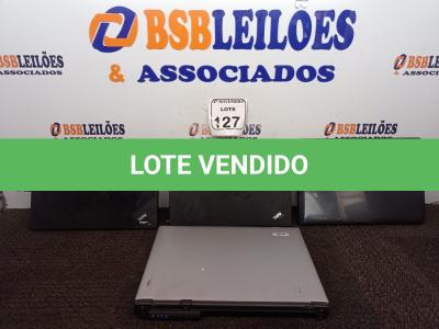 LOTE 127 - 04 NOTEBOOKS MARCAS E MODELOS DIVERSOS P/RETIRADA DE PEÇAS. (NO ESTADO) ATENÇÃO! FAZER A VISITAÇÃO ANTES DE ARREMATAR, NÃO SABEMOS SE FUNCIONA. LEILÃO NÃO TEM GARANTIA E NEM DEVOLUÇÃO, SUJEITO A POSSÍVEIS AVARIAS VISÍVEIS/OCULTAS E/OU AUSÊNCIA DE COMPONENTES.