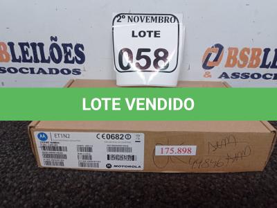 LOTE 058 - 01 TABLET MARCA MOTOROLA MODELO ET1 S/CARREGADOR. (NO ESTADO) ATENÇÃO! FAZER A VISITAÇÃO ANTES DE ARREMATAR, NÃO SABEMOS SE FUNCIONA. LEILÃO NÃO TEM GARANTIA E NEM DEVOLUÇÃO, SUJEITO A POSSÍVEIS AVARIAS VISÍVEIS/OCULTAS E/OU AUSÊNCIA DE COMPONENTES.