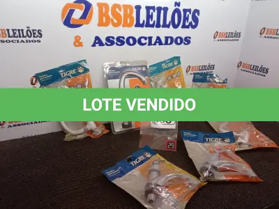 LOTE 338 - 06 TORNEIRAS MODELOS DIVERSOS MARCA TIGRE(NOVO). (NO ESTADO) ATENÇÃO! FAZER A VISITAÇÃO ANTES DE ARREMATAR, NÃO SABEMOS SE FUNCIONA. LEILÃO NÃO TEM GARANTIA E NEM DEVOLUÇÃO, SUJEITO A POSSÍVEIS AVARIAS VISÍVEIS/OCULTAS E/OU AUSÊNCIA DE COMPONENTES.
