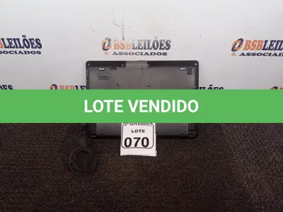 LOTE 070 - 01 NOTEBOOK MARCA POSITIVO. (NO ESTADO) ATENÇÃO! FAZER A VISITAÇÃO ANTES DE ARREMATAR, NÃO SABEMOS SE FUNCIONA. LEILÃO NÃO TEM GARANTIA E NEM DEVOLUÇÃO, SUJEITO A POSSÍVEIS AVARIAS VISÍVEIS/OCULTAS E/OU AUSÊNCIA DE COMPONENTES.