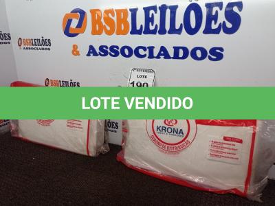 LOTE 190 - 02 QUADROS DE DISTRIBUIÇÃO MARCA KRONA(NOVO). (NO ESTADO) ATENÇÃO! FAZER A VISITAÇÃO ANTES DE ARREMATAR, NÃO SABEMOS SE FUNCIONA. LEILÃO NÃO TEM GARANTIA E NEM DEVOLUÇÃO, SUJEITO A POSSÍVEIS AVARIAS VISÍVEIS/OCULTAS E/OU AUSÊNCIA DE COMPONENTES.