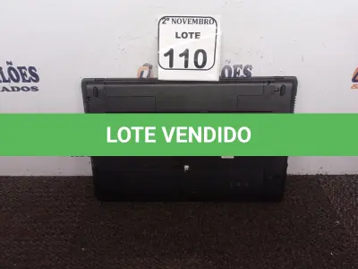 LOTE 110 - 01 NOTEBOOK MARCA ACER. (NO ESTADO) ATENÇÃO! FAZER A VISITAÇÃO ANTES DE ARREMATAR, NÃO SABEMOS SE FUNCIONA. LEILÃO NÃO TEM GARANTIA E NEM DEVOLUÇÃO, SUJEITO A POSSÍVEIS AVARIAS VISÍVEIS/OCULTAS E/OU AUSÊNCIA DE COMPONENTES.