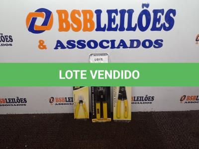 LOTE 183 - 01 ALICATE DE CORTE, 01 ALICATE GRIPADOR, 01 ALICATE MULTIFUNÇÃO MARCA FERTAK(NOVO). (NO ESTADO) ATENÇÃO! FAZER A VISITAÇÃO ANTES DE ARREMATAR, NÃO SABEMOS SE FUNCIONA. LEILÃO NÃO TEM GARANTIA E NEM DEVOLUÇÃO, SUJEITO A POSSÍVEIS AVARIAS VISÍVEIS/OCULTAS E/OU AUSÊNCIA DE COMPONENTES.