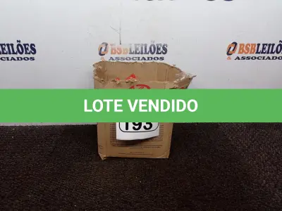LOTE 193 - 01 LOTE C/VÁRIAS FITAS MARCAS E MODELOS DIVERSOS(NOVO). (NO ESTADO) ATENÇÃO! FAZER A VISITAÇÃO ANTES DE ARREMATAR, NÃO SABEMOS SE FUNCIONA. LEILÃO NÃO TEM GARANTIA E NEM DEVOLUÇÃO, SUJEITO A POSSÍVEIS AVARIAS VISÍVEIS/OCULTAS E/OU AUSÊNCIA DE COMPONENTES.