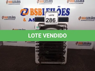 LOTE 286 - 01 PURIFICADOR DE ÁGUA 220V. (NO ESTADO) ATENÇÃO! FAZER A VISITAÇÃO ANTES DE ARREMATAR, NÃO SABEMOS SE FUNCIONA. LEILÃO NÃO TEM GARANTIA E NEM DEVOLUÇÃO, SUJEITO A POSSÍVEIS AVARIAS VISÍVEIS/OCULTAS E/OU AUSÊNCIA DE COMPONENTES.