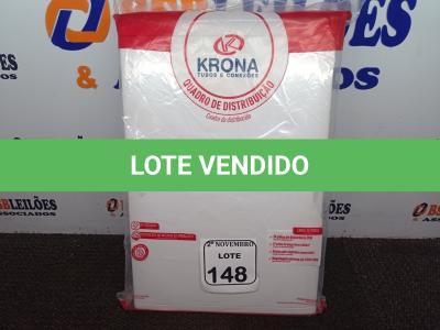 LOTE 148 - 01 QUADRO DE DISTRIBUIÇÃO MARCA KRONA(NOVO). (NO ESTADO) ATENÇÃO! FAZER A VISITAÇÃO ANTES DE ARREMATAR, NÃO SABEMOS SE FUNCIONA. LEILÃO NÃO TEM GARANTIA E NEM DEVOLUÇÃO, SUJEITO A POSSÍVEIS AVARIAS VISÍVEIS/OCULTAS E/OU AUSÊNCIA DE COMPONENTES.