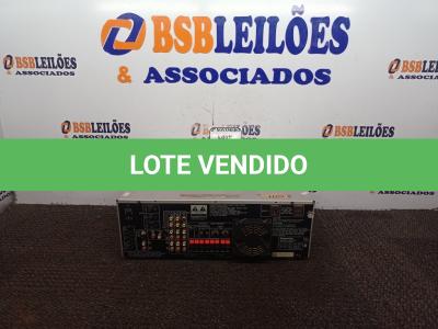 LOTE 132 - 01 RECEIVER DA MARCA PANASONIC DE MODELO ESAHT-280 110V. (NO ESTADO) ATENÇÃO! FAZER A VISITAÇÃO ANTES DE ARREMATAR, NÃO SABEMOS SE FUNCIONA. LEILÃO NÃO TEM GARANTIA E NEM DEVOLUÇÃO, SUJEITO A POSSÍVEIS AVARIAS VISÍVEIS/OCULTAS E/OU AUSÊNCIA DE COMPONENTES.