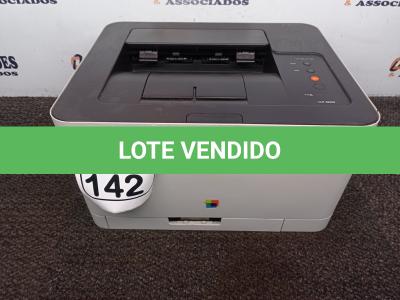 LOTE 142 - 01 IMPRESSORA SAMSUNG MODELO CLT365W. (NO ESTADO) ATENÇÃO! FAZER A VISITAÇÃO ANTES DE ARREMATAR, NÃO SABEMOS SE FUNCIONA. LEILÃO NÃO TEM GARANTIA E NEM DEVOLUÇÃO, SUJEITO A POSSÍVEIS AVARIAS VISÍVEIS/OCULTAS E/OU AUSÊNCIA DE COMPONENTES.