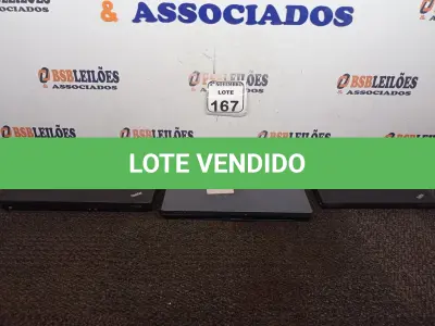 LOTE 167 - 03 NOTEBOOKS MARCAS E MODELOS DIVERSOS P/RETIRADA DE PEÇAS. (NO ESTADO) ATENÇÃO! FAZER A VISITAÇÃO ANTES DE ARREMATAR, NÃO SABEMOS SE FUNCIONA. LEILÃO NÃO TEM GARANTIA E NEM DEVOLUÇÃO, SUJEITO A POSSÍVEIS AVARIAS VISÍVEIS/OCULTAS E/OU AUSÊNCIA DE COMPONENTES.