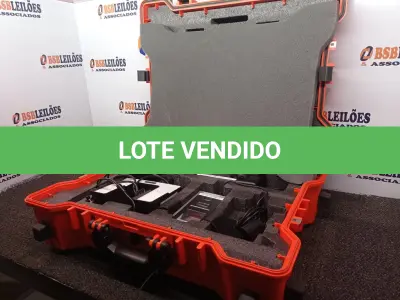 LOTE 287 - 01 KIT C/LEITOR BIOMÉTRICO, 01 FONTE E 01 CÂMERA FOTOGRÁFICA MARCA AKIYAMA. (NO ESTADO) ATENÇÃO! FAZER A VISITAÇÃO ANTES DE ARREMATAR, NÃO SABEMOS SE FUNCIONA. LEILÃO NÃO TEM GARANTIA E NEM DEVOLUÇÃO, SUJEITO A POSSÍVEIS AVARIAS VISÍVEIS/OCULTAS E/OU AUSÊNCIA DE COMPONENTES.