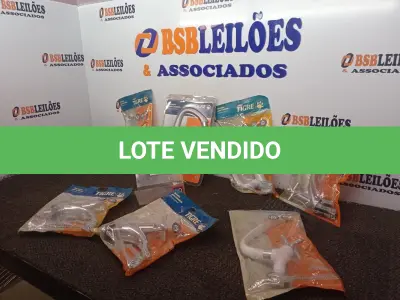 LOTE 338 - 06 TORNEIRAS MODELOS DIVERSOS MARCA TIGRE(NOVO). (NO ESTADO) ATENÇÃO! FAZER A VISITAÇÃO ANTES DE ARREMATAR, NÃO SABEMOS SE FUNCIONA. LEILÃO NÃO TEM GARANTIA E NEM DEVOLUÇÃO, SUJEITO A POSSÍVEIS AVARIAS VISÍVEIS/OCULTAS E/OU AUSÊNCIA DE COMPONENTES.