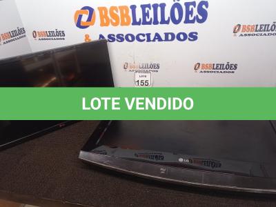 LOTE 155 - 02 TV’S MARCA LG 32” E 29”. (NO ESTADO) ATENÇÃO! FAZER A VISITAÇÃO ANTES DE ARREMATAR, NÃO SABEMOS SE FUNCIONA. LEILÃO NÃO TEM GARANTIA E NEM DEVOLUÇÃO, SUJEITO A POSSÍVEIS AVARIAS VISÍVEIS/OCULTAS E/OU AUSÊNCIA DE COMPONENTES.