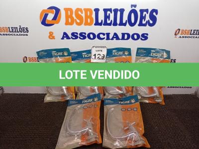 LOTE 129 - 06 TORNEIRAS MARCA TIGRE MODELOS DIVERSOS(NOVO). (NO ESTADO) ATENÇÃO! FAZER A VISITAÇÃO ANTES DE ARREMATAR, NÃO SABEMOS SE FUNCIONA. LEILÃO NÃO TEM GARANTIA E NEM DEVOLUÇÃO, SUJEITO A POSSÍVEIS AVARIAS VISÍVEIS/OCULTAS E/OU AUSÊNCIA DE COMPONENTES.